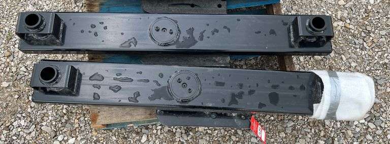 JD Round Hay Baler Tandem Wheel Set Up - NEW image