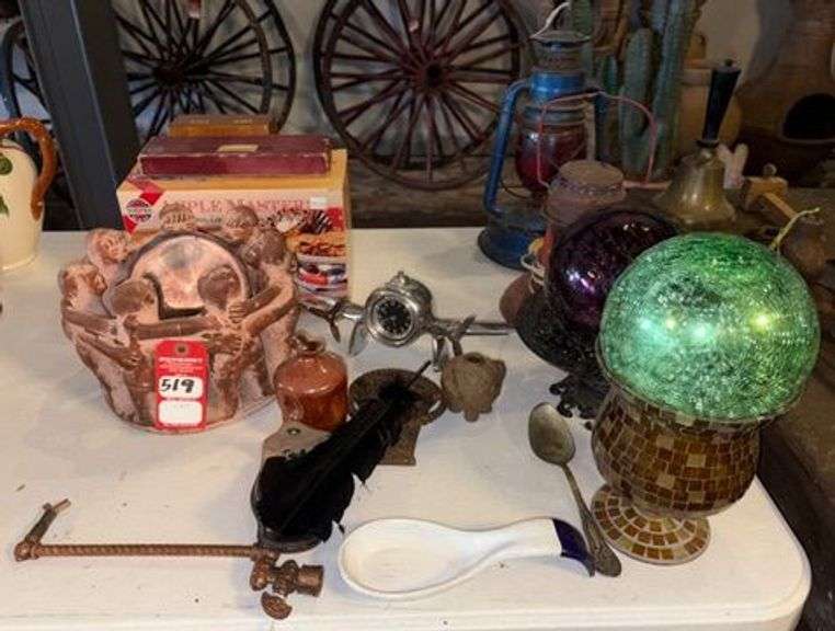 Lanterns & Vintage Items image