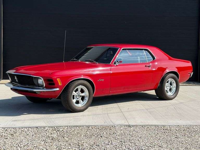 1970 Ford Mustang Coupe Auto image
