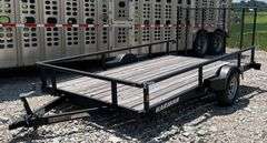 2022 Karavan Flatbed Utility Trailer