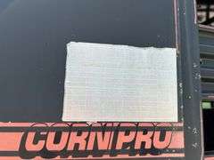 1996 CornPro Gooseneck Livestock Trailer