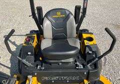 Hustler Fastrak Zero Turn Mower