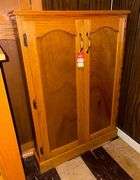 Solid Oak Cabinet