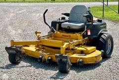 Hustler SuperZ Zero Turn Mower