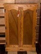 Solid Oak Cabinet