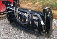 Rural King G60 Granite Grapple with Skid Steer Mounts