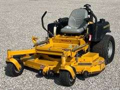 Hustler Z Zero Turn Mower