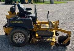 Hustler Super Z Zero Turn Mower