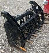 Rural King G60 Granite Grapple with Skid Steer Mounts