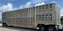 2002 Wilson Aluminum Livestock Trailer