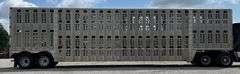 2002 Wilson Aluminum Livestock Trailer