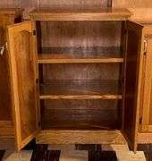 Solid Oak Cabinet