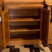 Solid Oak Cabinet
