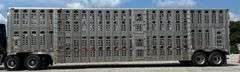 2002 Wilson Aluminum Livestock Trailer