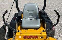 Hustler Fastrack Super Duty Zero Turn Mower