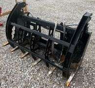 Rural King G60 Granite Grapple with Skid Steer Mounts