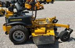 Hustler SuperZ Zero Turn Mower