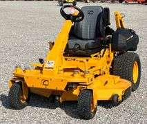 2021 Cub Cadet Pro Z 500 Zero Turn 4-Wheel Steer Lawn Mower