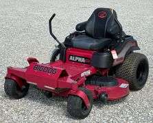 BigDog Alpha MP Zero Turn Mower