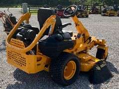 2021 Cub Cadet Pro Z 500 Zero Turn 4-Wheel Steer Lawn Mower