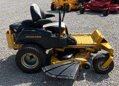 Hustler Raptor SDX Zero Turn Mower
