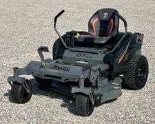 Spartan GT Trac Zero Turn Mower