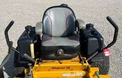 Hustler Super Z Zero Turn Mower