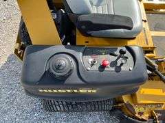 Hustler Z Zero Turn Mower
