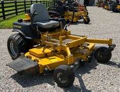 Hustler SuperZ Zero Turn Mower