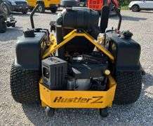 Hustler Z Zero Turn Mower
