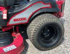 BigDog Alpha MP Zero Turn Mower