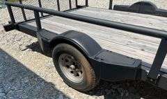 2022 Karavan Flatbed Utility Trailer