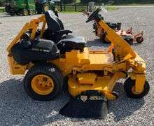 2021 Cub Cadet Pro Z 500 Zero Turn 4-Wheel Steer Lawn Mower