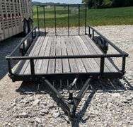 2022 Karavan Flatbed Utility Trailer