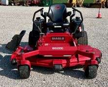 BigDog Diablo Zero Turn Mower
