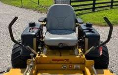 Hustler SuperZ Zero Turn Mower