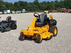 2021 Cub Cadet Pro Z 500 Zero Turn 4-Wheel Steer Lawn Mower