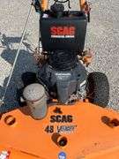Scag Velocity Plus Commercial Walk Behind Mower
