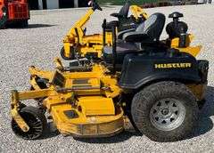 Hustler Super Z Zero Turn Mower