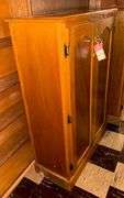 Solid Oak Cabinet