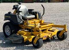 Hustler Z Zero Turn Mower