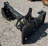 Bradco Paladin 46S Mini Backhoe Attachment with Skid Steer Mounts