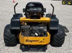 Hustler SuperZ Zero Turn Mower