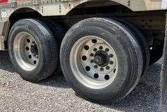 2002 Wilson Aluminum Livestock Trailer
