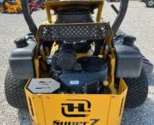 Hustler SuperZ Zero Turn Mower