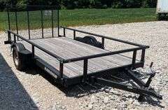 2022 Karavan Flatbed Utility Trailer