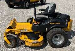 Hustler Raptor SDX Zero Turn Mower