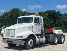 1998 International 9100 Semi Truck