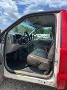 2001 Ford F550 XL Truck with CM Aluminum Flatbed