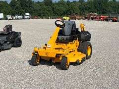 2021 Cub Cadet Pro Z 500 Zero Turn 4-Wheel Steer Lawn Mower